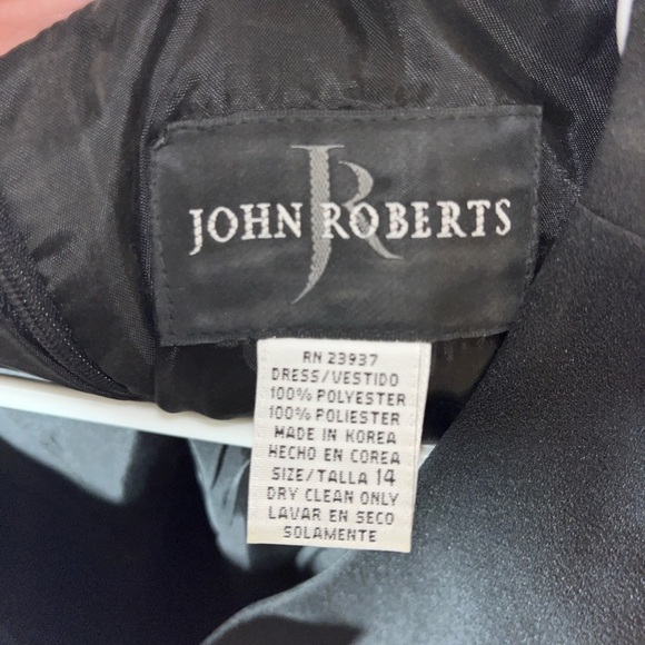 Vintage 1990s John Roberts Mini Dress - Picture 6 of 6